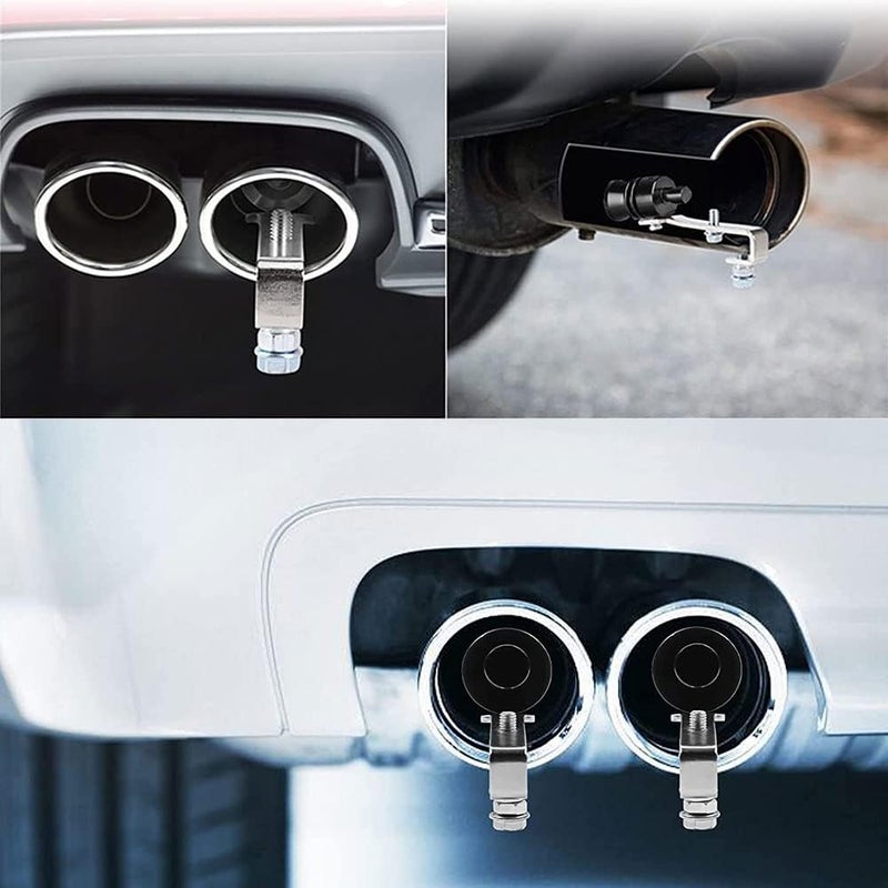 deemars Car Turbo Whistle, Aluminum Alloy Universal Turbo Whistle, XL Size Aluminum Alloy Universal Turbo Sound Exhaust Muffler Pipe Whistle Car Roar Maker - Image 5